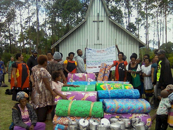 Wantok Support in PNG
