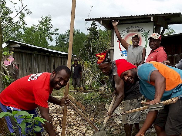 Wantok Support in PNG