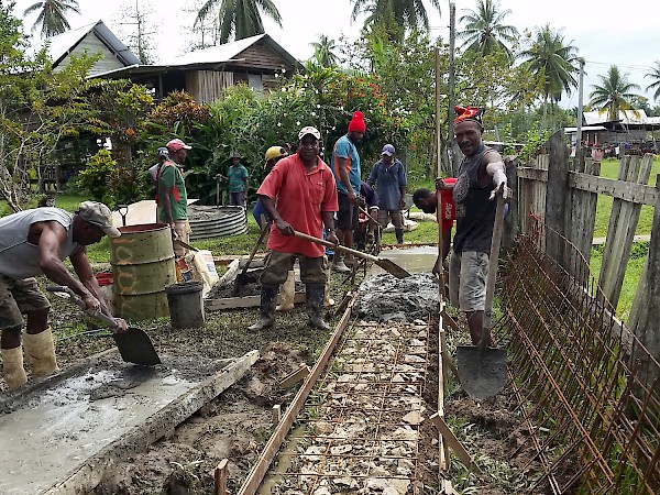 Wantok Support in PNG