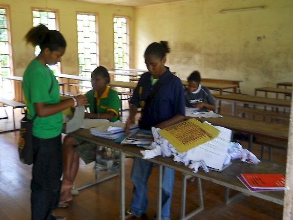 Wantok Support in PNG